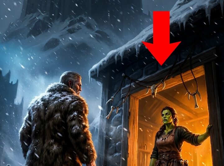 The Miner Saw That the Orc Needed a Roof and He Needed Order for His Sons. So He Proposed the Pact