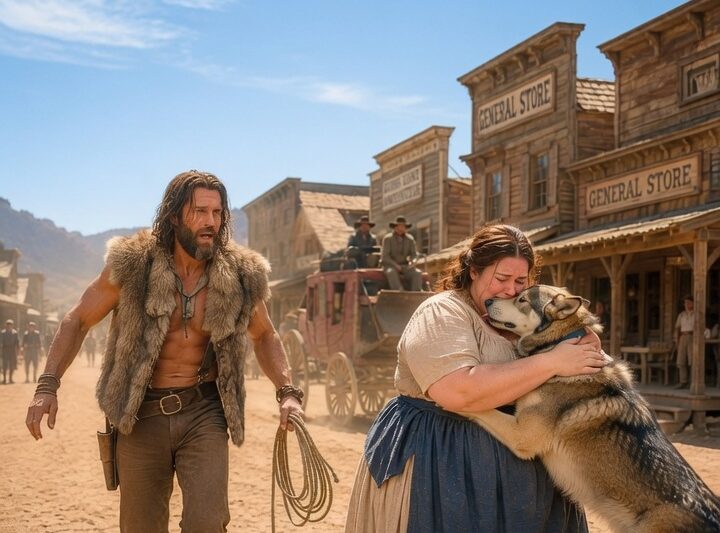 The Mountain Man’s Dog Ran Straight to His Mail-Order Bride—By Dawn, He Finally Understood Why