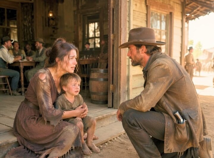 “You Need Shelter… I Need an Heir” — The Rancher’s Life Changing Deal
