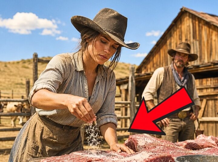 He Wanted a Wife to Salt the Beef — She Turned His Dying Cattle Ranch Into the Largest in the Territ