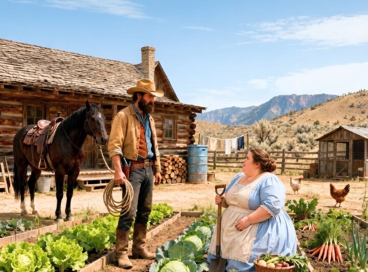 He Returned After Two Years—The “Unwanted” Plus-Size Woman Saved His Dying Ranch