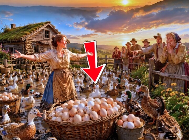 Everyone Mocked Her Muddy Duck Pond — Until the Hill Started Filling With Eggs