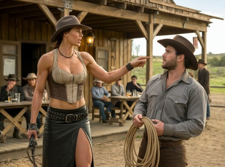 Claim Me Tonight, And I’ll Be Yours Forever — The Giant Widow Grinned At The Quiet Cowboy