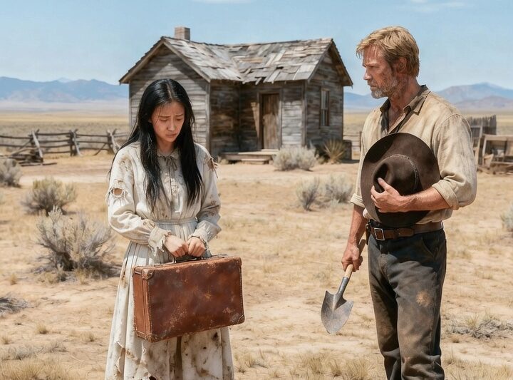 Chinese Bride Thought She Was Marrying a Poor Rancher — Until She Saw What He Secretly Owned