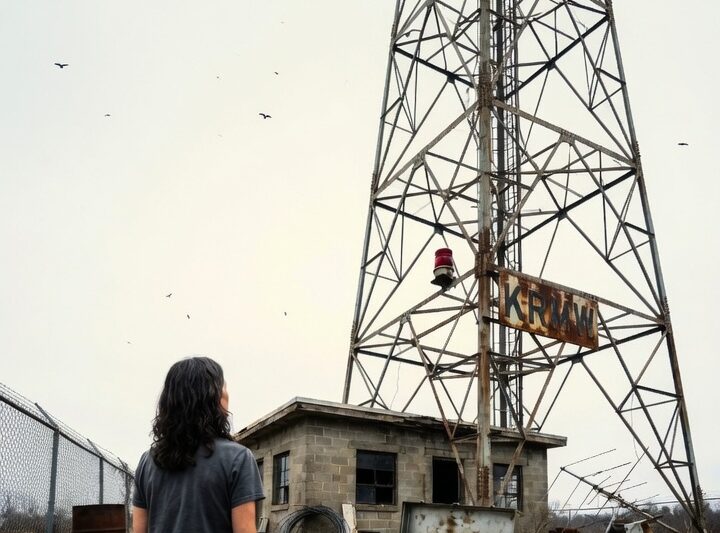Broke and Alone at 53, She Bought a Dead Radio Station for $1,148 — What Was Inside…