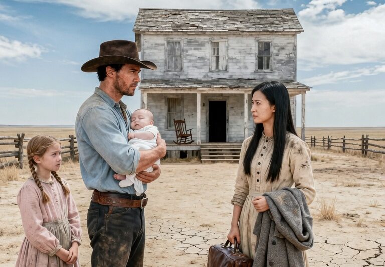 “If You Let Me Stay, I’ll Cook Supper,” Said the Homeless Chinese Girl to the Lonely Rancher