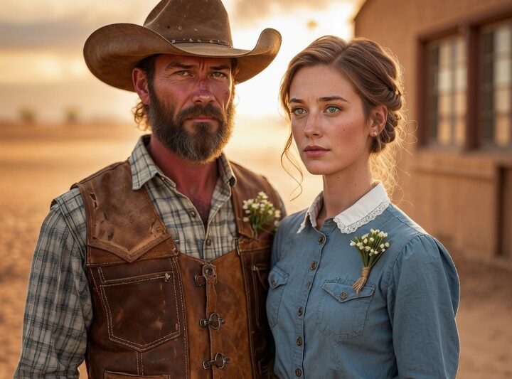 A Cowboy Rode Into Town for Supplies, Then Left With a Bride Who Changed His Life