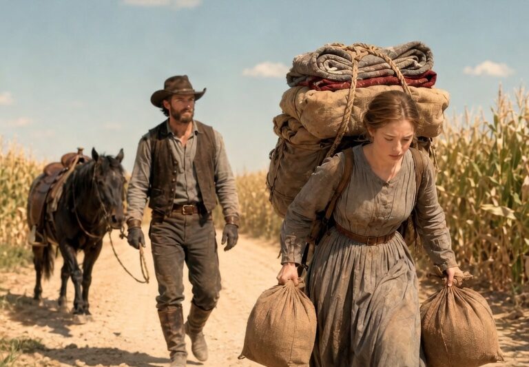 “‘You’re Not Alone Anymore.’ — The Cowboy’s Words Broke Her Heart Open”