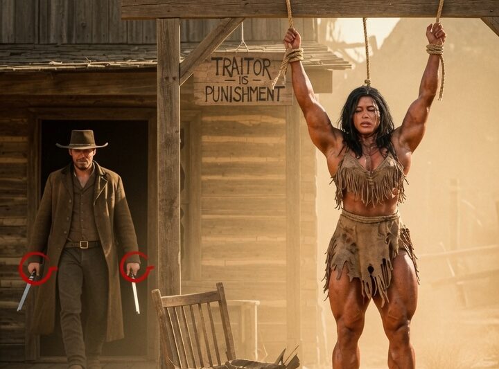 Rancher Buys Cabin for 12 Cents — Then Finds Giant Apache Girl Hanged Inside