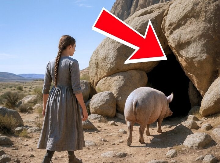 The Farmer’s Daughter Followed the Pig One Morning—What She Found Changed Everything