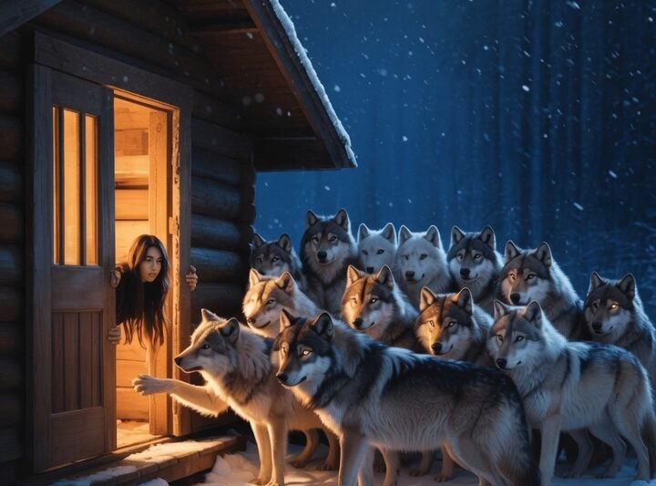 She Saved 15 Wolves from Freezing to Death — The omega Had No Idea One Was The Alpha king