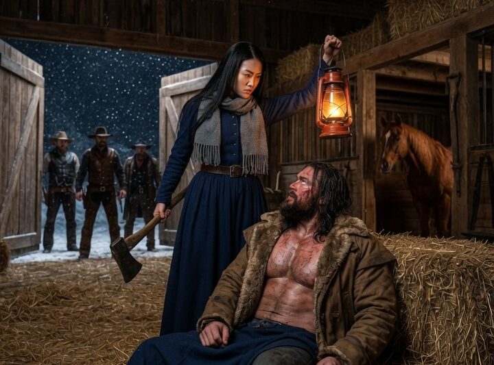 Have You Eaten? the Widow Asked — And the Quiet Mountain Man Never Left Her Table
