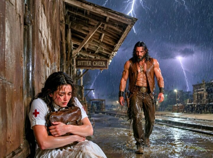 “Please Don’t Leave Me!” She Shivered In The Storm — Mountain Man Risked Everything For Her