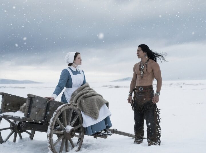 “I Need a Wife, You Need a Home”—The Giant Comanche’s Offer Stunned the Widow Nurse