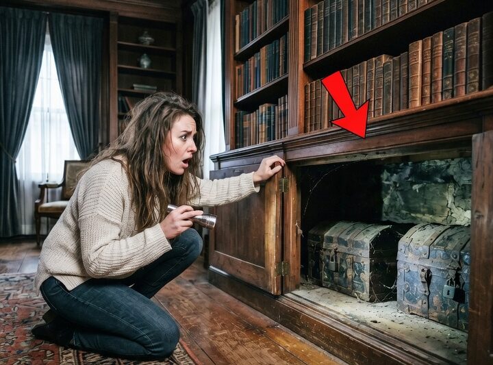 She Found a Hidden Room in Her New Apartment — And a Secret Her Landlord Never Told Her