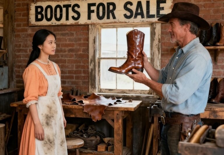 Lone Rancher Walked Into A Boot Maker’s Shop In Arizona — What Was On That Shelf Stopped Him Cold