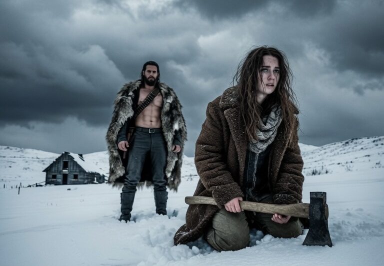 A Mountain Man Saw A Woman Living Alone In An Old Cabin — What He Did That Day Will Amaze You