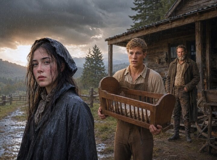 I Walked Eleven Miles in the Rain to Tell Him I Was Pregnant — He Was Already Holding a Cradle
