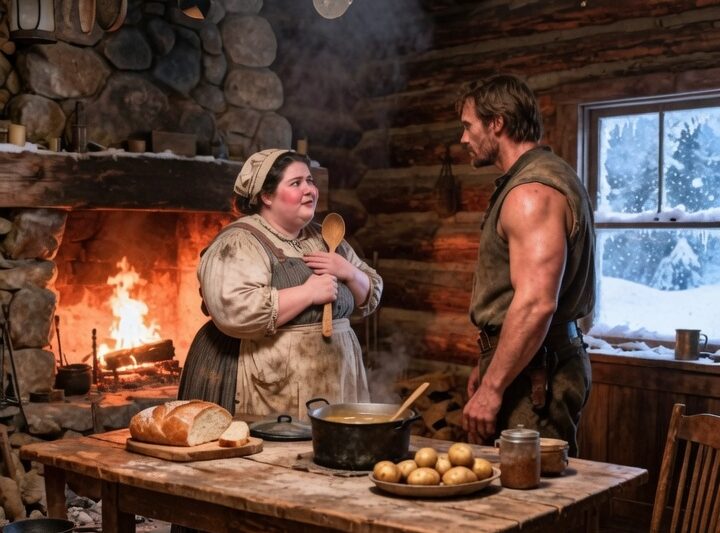 A Rejected Plus-Size Cook Came to a Frozen Ranch—Then Changed a Mountain Man’s Life