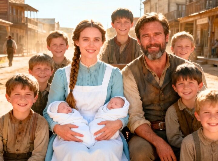 Rejected for Being “Barren” — Then a Mountain Man with 9 Children Changed Her Fate