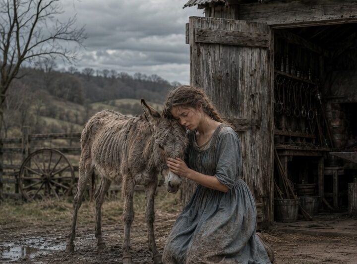 Thrown Out at 14, She Found a Forgotten Forge — What Was Carved on the Door Changed All