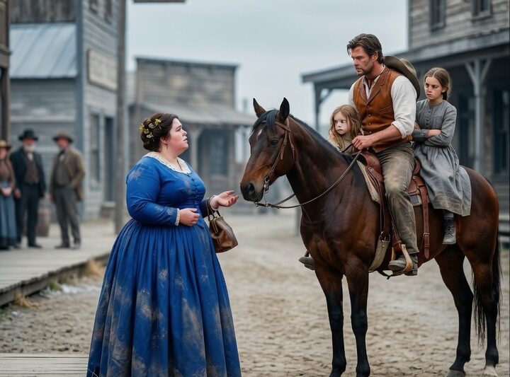 I’ll Take Care of Your Daughters,” She Whispered — The Rancher Knew Her Worth and Took Her Home