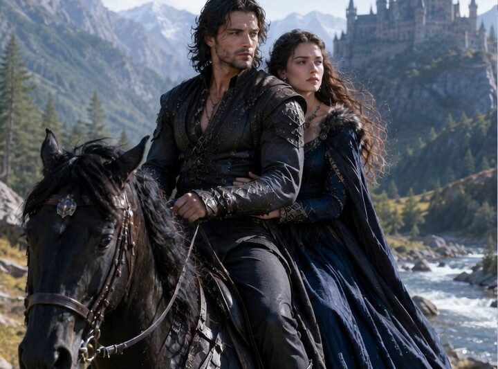 He Gave Her Luna Ring To His Mistress, So She Silently Rode Off With The Dark Alpha King