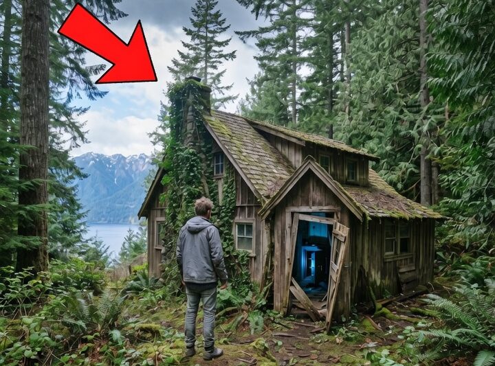 Unjustly Evicted, He Took Shelter In A Forgotten Lake House And Found A Safe Inside