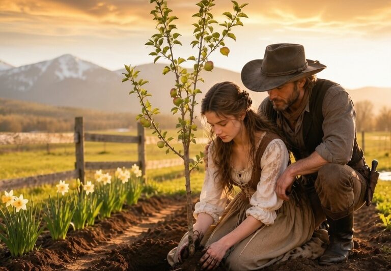 Forced to Wed a Cowboy at 19 — His Surprise Gift Stunned Everyone Around