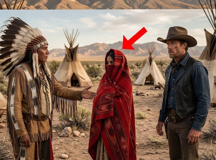 Apache Chief Said: “Marry My Rejected Daughter or Leave.” The Cowboy Froze in Shock
