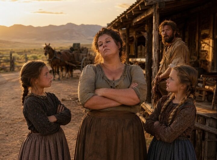 The Cowboy’s Daughters Drove Off Every Bride — Until the Plus-Size Woman Refused to Leave