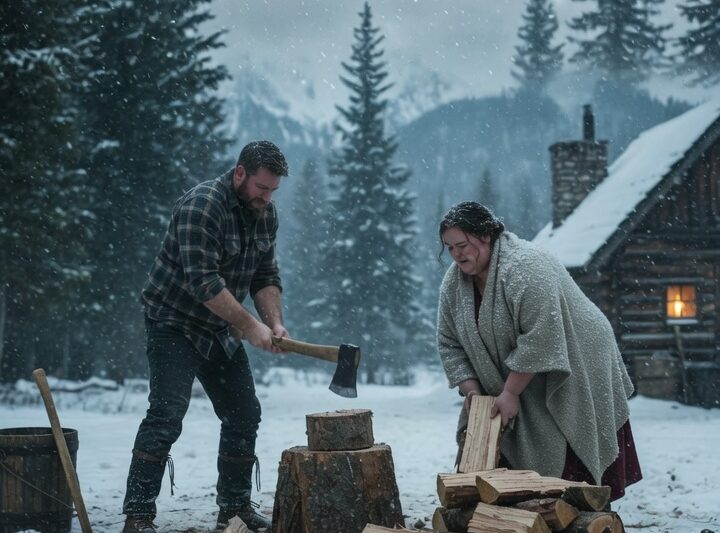 No Mail-Order Bride Lasted One Week with the Mountain Man… Until the Obese One Refused to Leave