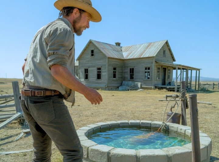 Poor Farmer Took Over a Deserted Ranch for FREE — What He Found in the Well Changed His Life.