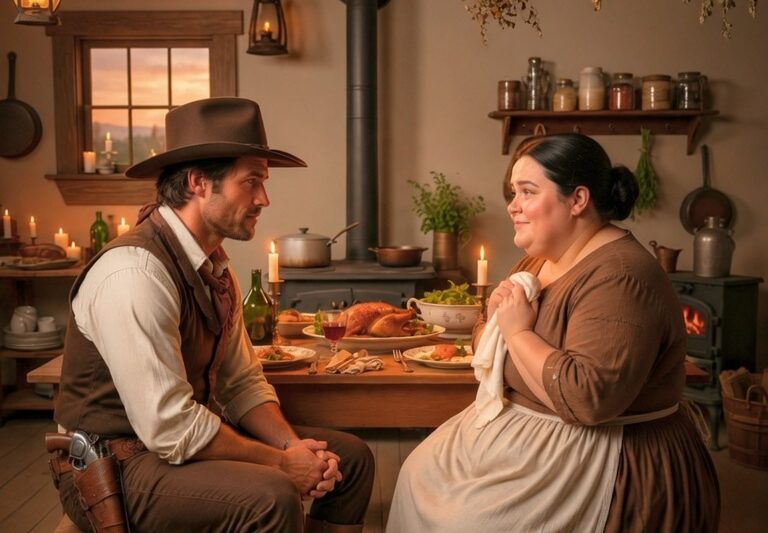 Lonely Rancher Hired a Plus-Size Cook Nobody Wanted—Her First Meal Stole His Broken Heart