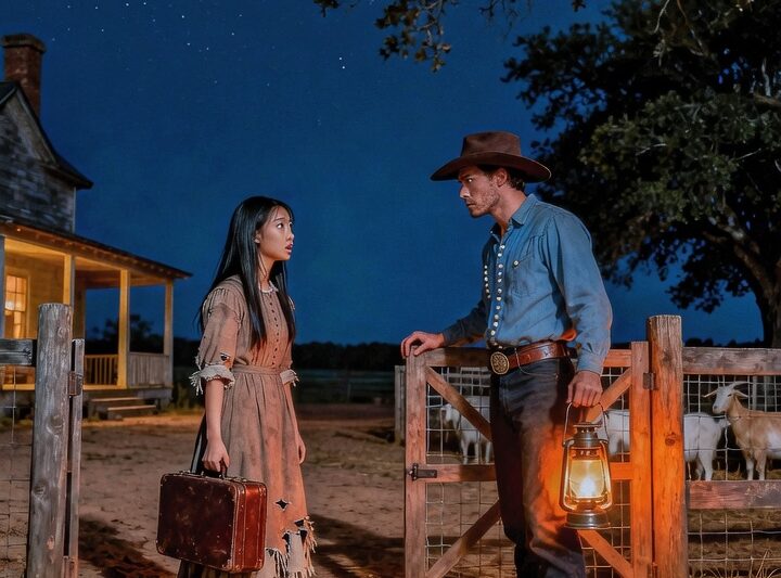 Chinese Girl Begged to Rest In His Goat Pen For The Night — What Cowboy Did Next Shocked Everyone