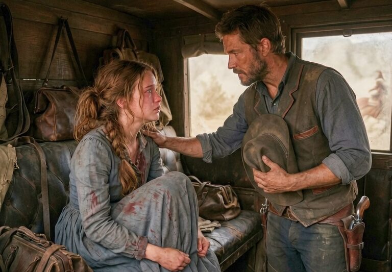 “No One Would Believe Me…” – Then the Cowboy Sat Beside Me and Held My Hand