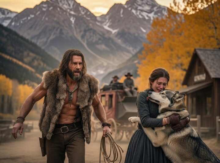 Mountain Man’s Dog Ran To His Mail Order Bride Before He Could By Morning He Understood Why