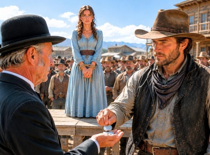 Lonely Rancher Paid $3 for a Mute Girl Everyone Called Damaged — She Spoke His Name First