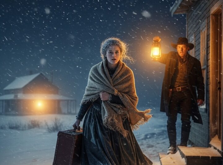 His Christmas Mail-Order Bride Arrives with a Hidden Talent That Saves His Struggling Ranch