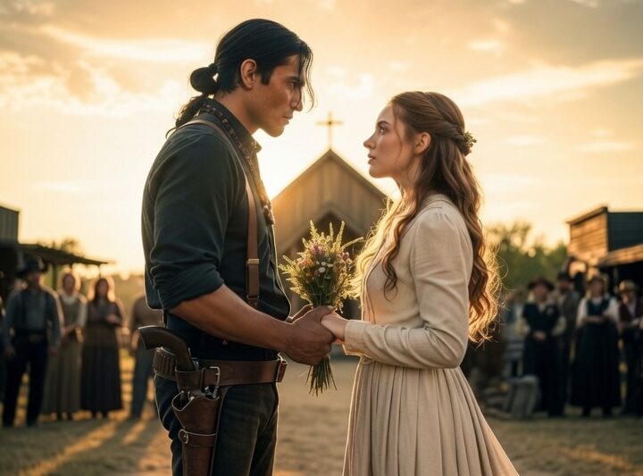 She Was Sold to a Poor Apache Farmer—But His Wedding Night Secret Changed Everything