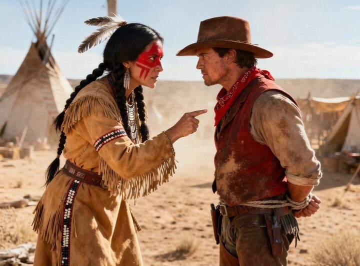 The Apache Woman Bought a Captive Cowboy—Then Claimed Him as Her Husband That Night