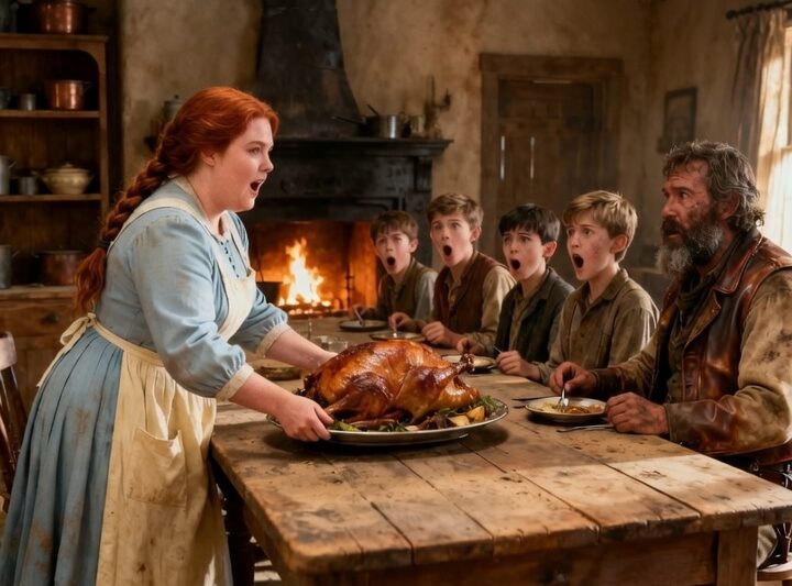 She Married a Rancher With 6 Sons — Then One Supper United a Broken Home