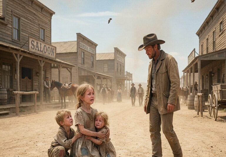 They Spent 2 Years Searching for Their Parents — Then a Heartbroken Cowboy Changed Everything