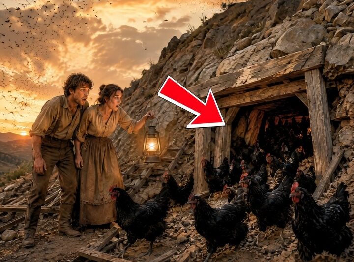 They Found 38 Black Chickens in an Abandoned Mine — Everyone Laughed Until the Locusts Came 1