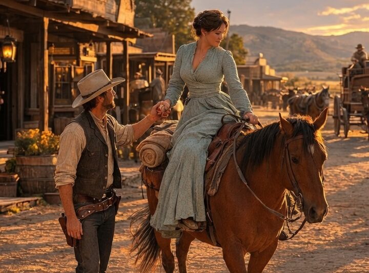 Cowboy’s Mail Order Bride Arrives With a Secret Skill… and Saves His Dying Ranch Overnight 🤠