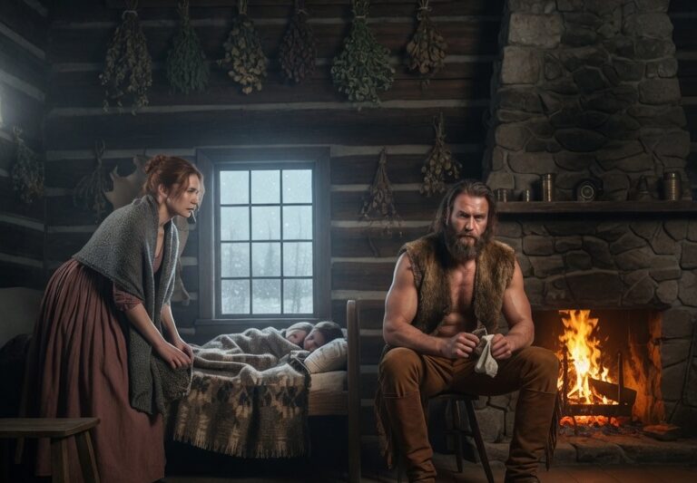 Sold at 18 to a Lonely Mountain Man — But His Twin Kids Loved Her Before He Did