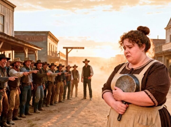 31 Cowboys Laughed at Her Size—Until She Became the Only One Who Could Save Them