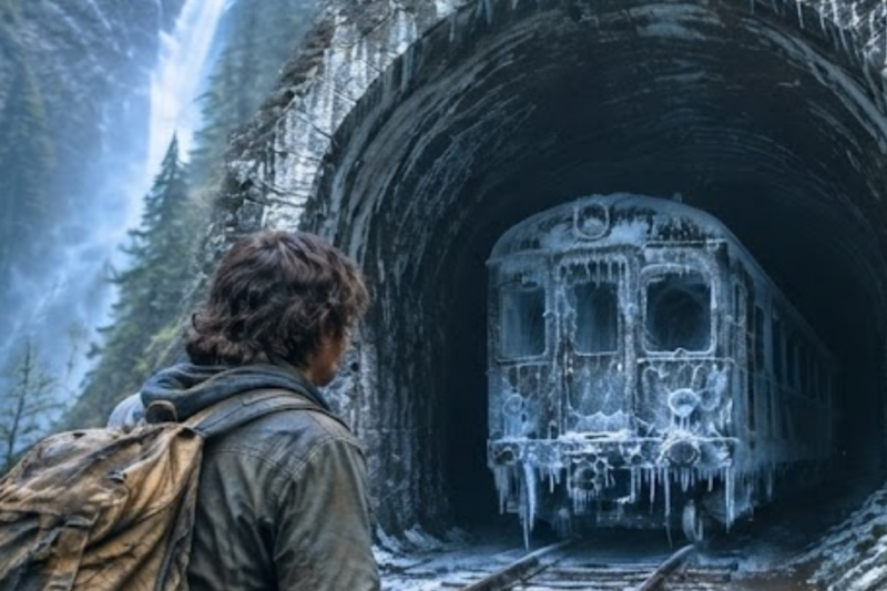 “DON’T OPEN THAT DOOR!” He Ignored the Warning—Then Found a Forgotten Railcar That Had Been Sealed Inside an American Mountain Since 1943