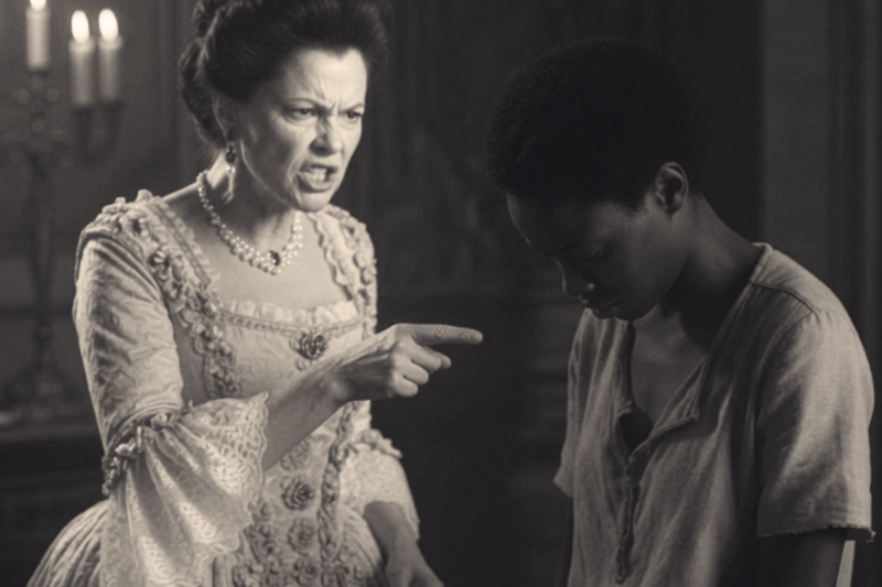 “No One Will Believe a Slave,” Eleanor Said… Until the Judge Read the First Line