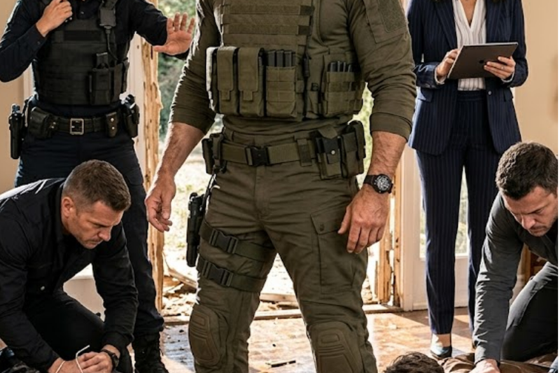 THE GREEN BERET FATHER WHO BROUGHT DOWN A CORRUPT EMPIRE